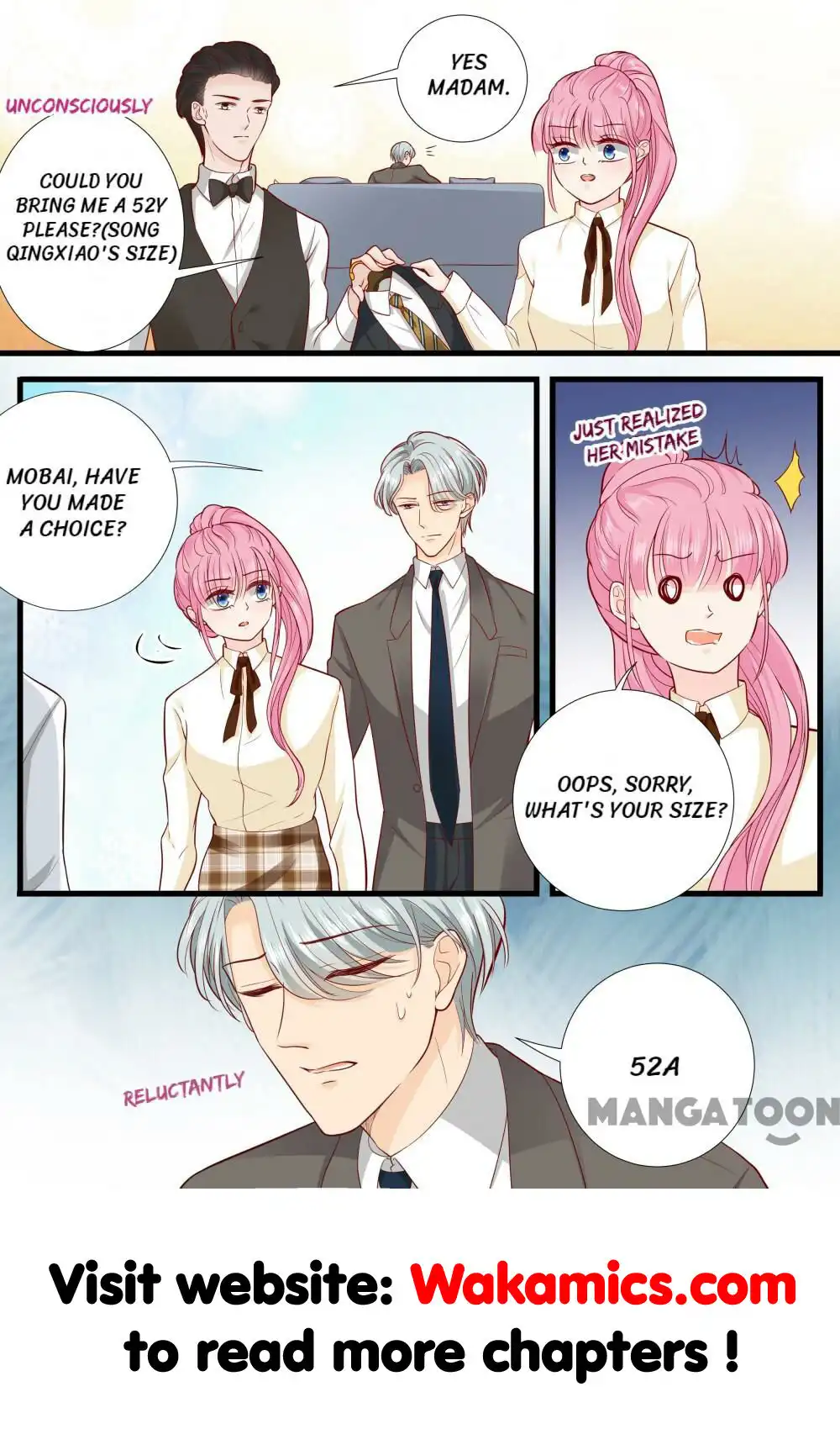 Don't be so harsh Chapter 275 8